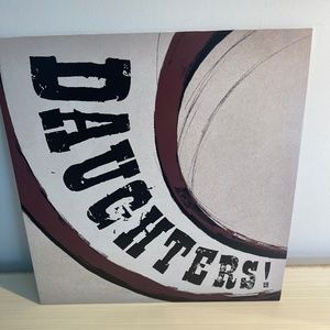 Daughters! Canada Songs- Purple  Clear Marbled Vinyl Record